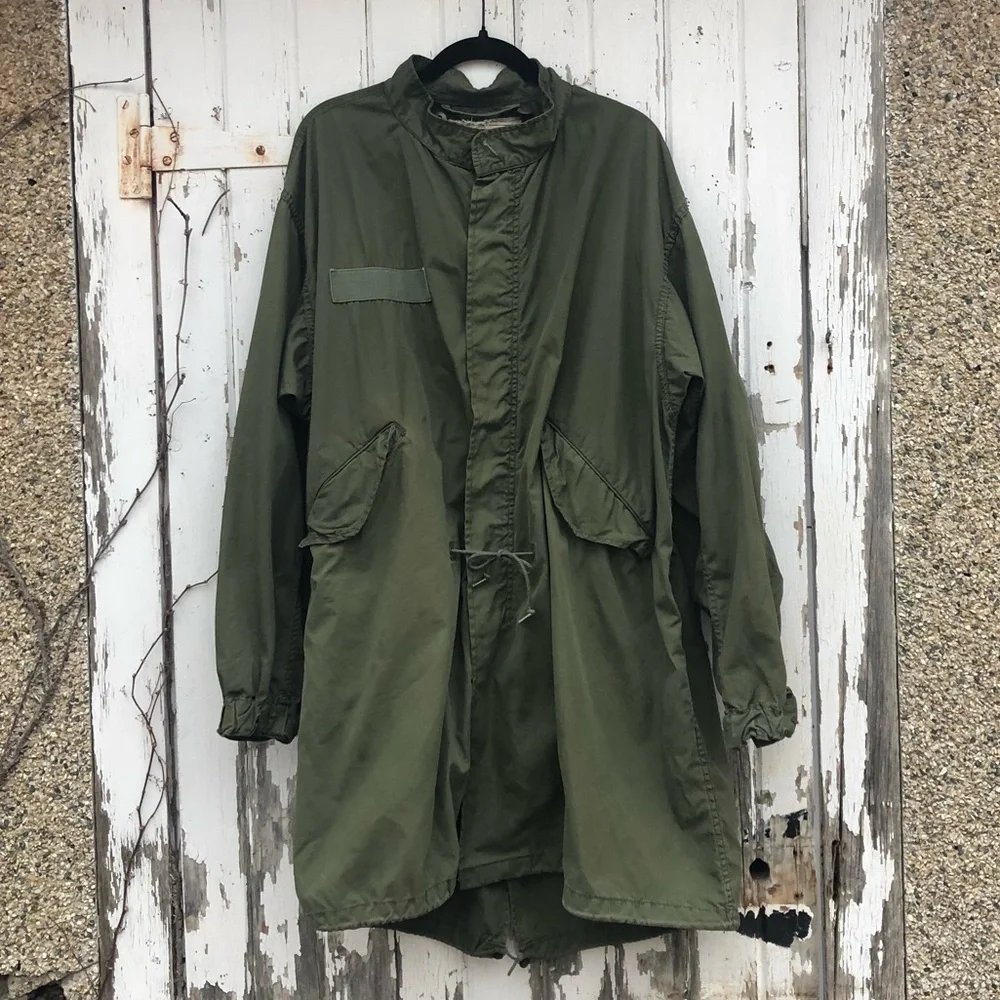 R13 God Save America Jacket Army L OS Repurposed - Picture 8 of 16